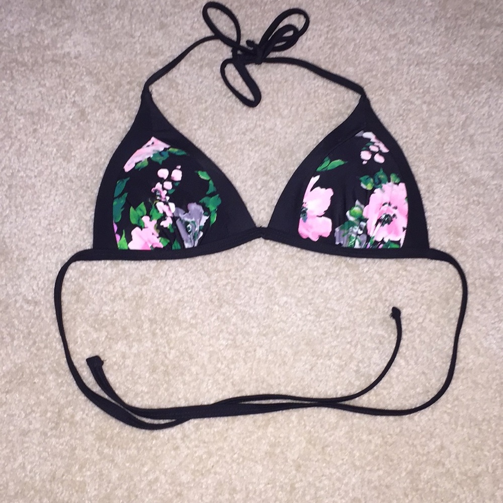 Floral Swim top